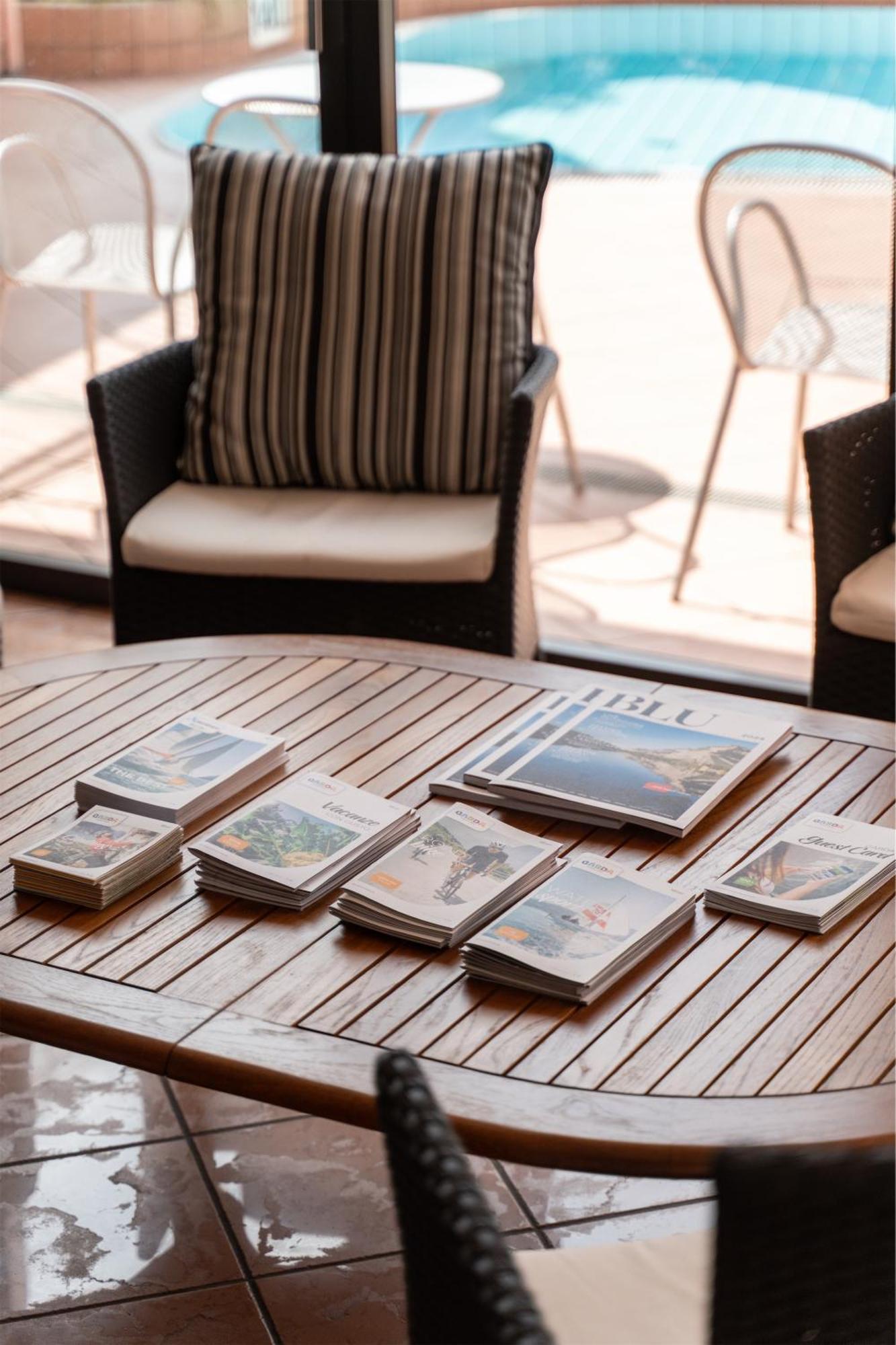 Lake Hotel Ifigenia Torbole Sul Garda Bagian luar foto