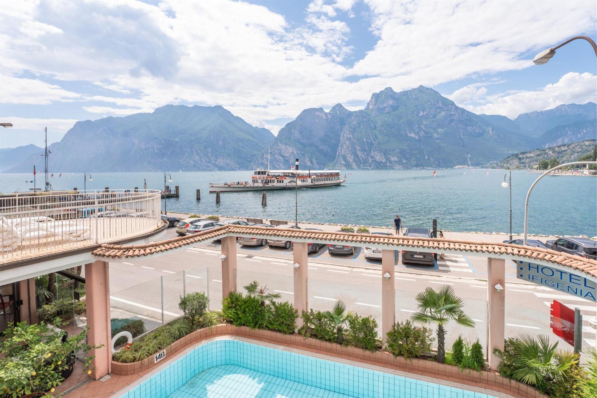 Lake Hotel Ifigenia Torbole Sul Garda Bagian luar foto