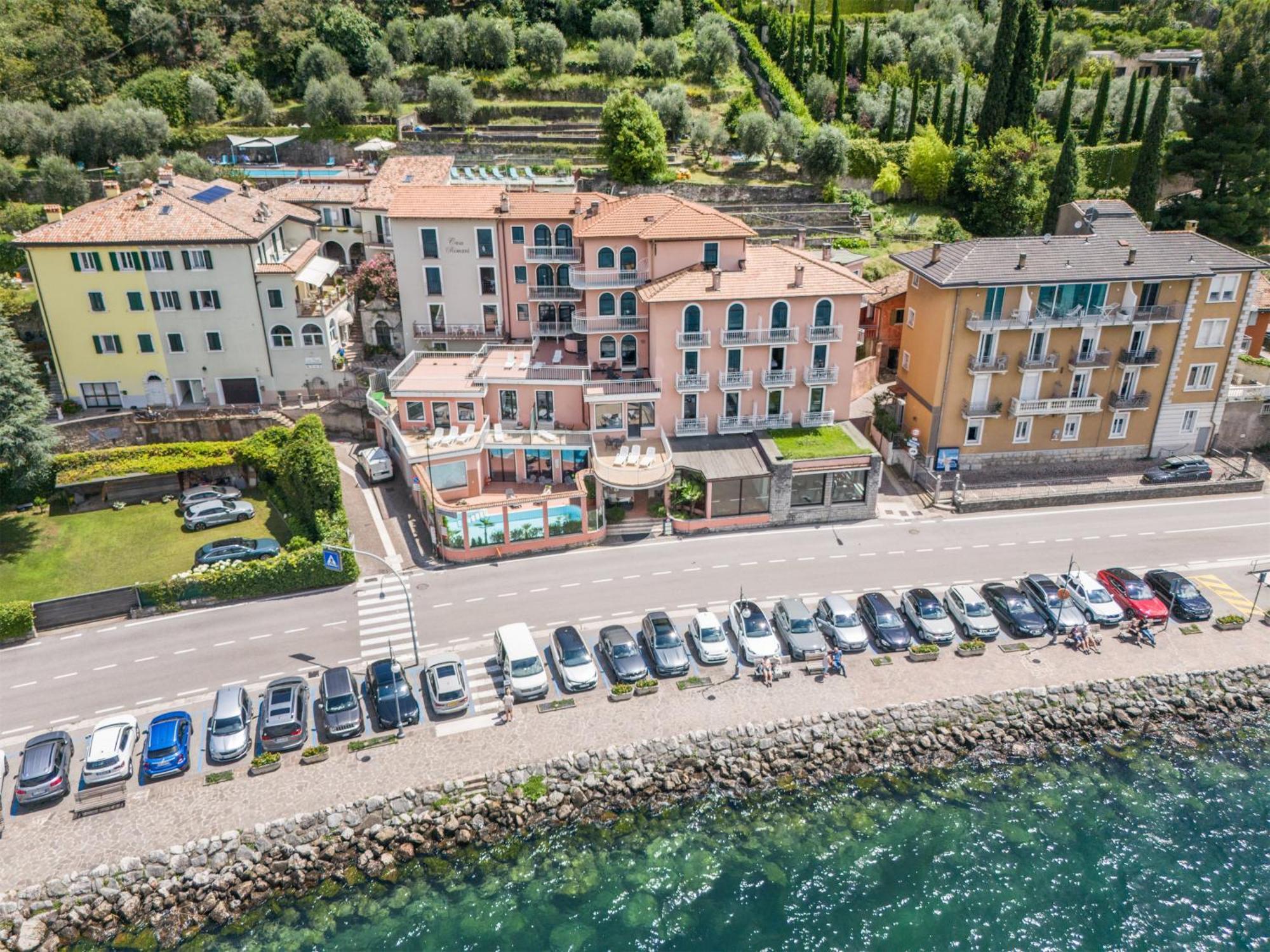 Lake Hotel Ifigenia Torbole Sul Garda Bagian luar foto